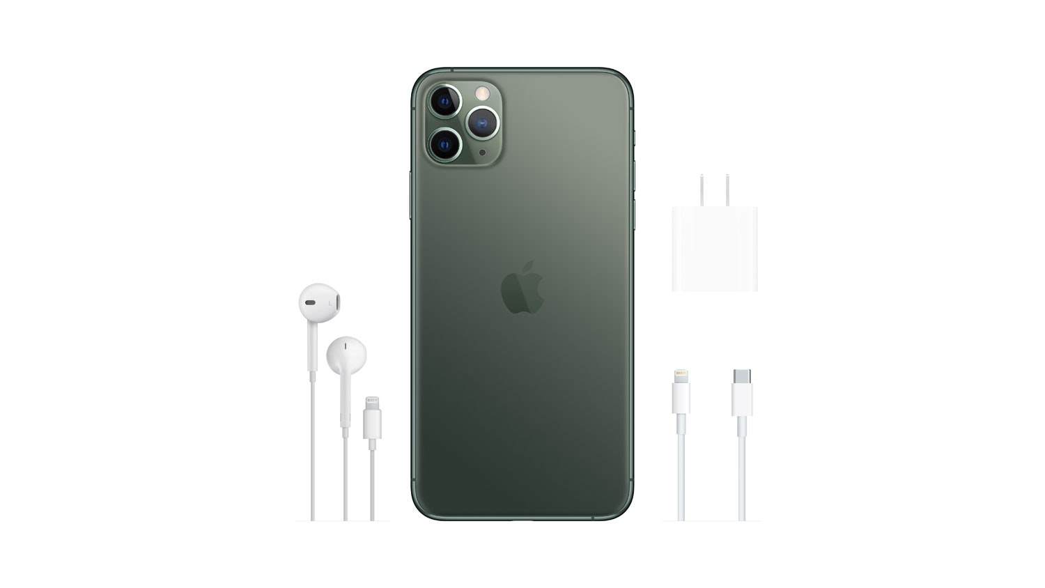 iPhone 11 Pro Max 256GB on Spark , Midnight Green